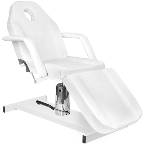 Poltrona / lettino Cosmetica Basic 210 Bianco - Foto 2