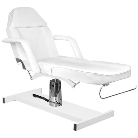 Poltrona / lettino Cosmetica Basic 210 Bianco - Foto 4