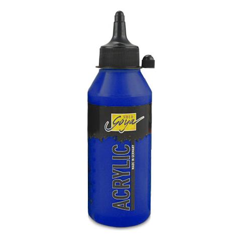 Colori Acrilici Solo Goya Acrilico 250 Ml - Blu Cobalto - Foto 1