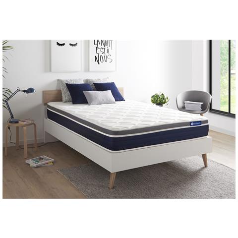 Materasso Matrimoniale Actilatex Confort 180x190cm - Spessore : 26cm - Lattice E Memory Foam - Moderatamente Rigido - Foto 1