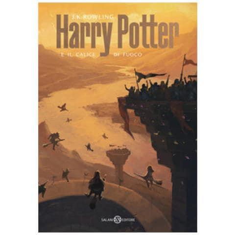 J. K. Rowling - Harry Potter E Il Calice Di Fuoco. Ediz. Copertine De Lucchi. Vol. 4 - Foto 1
