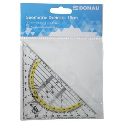 Squadra Con Goniometro Con Impugnatura 16 Cm 4210002-00 - Foto 1