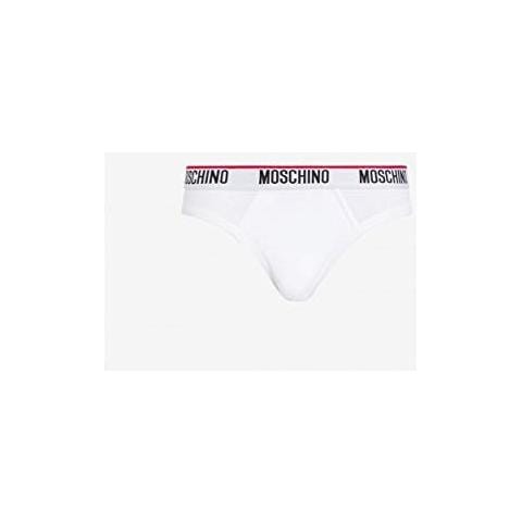 Slip U0mo Underwear Logo Su Elastico Colore Bianco Conf. Da 2 Am17mo14 - Foto 3