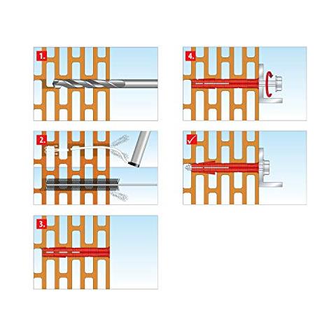 Tassello Ad Espansione Parallela Bicipiti 10x90 Mm, Pz 25 00.910.017 - Foto 3