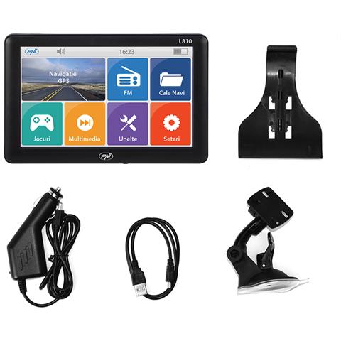 Sistema Di Navigazione Gps Pni L810 Schermo Da 7 Pollici, 800 Mhz, Ddr Da 256 Mb, Memoria Interna Da 8 Gb, Trasmettitore Fm - Foto 5