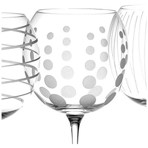 Saluti Set Di 4 Bicchieri Di Cristallo Gin Balloon - Foto 2