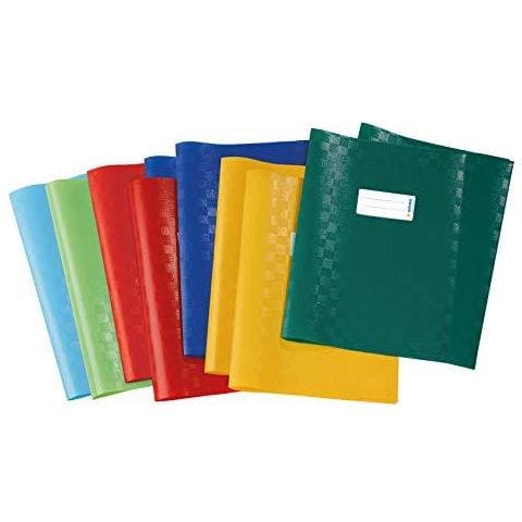 Esercizio Copertina A4 Con Targhette In Plastica Lavabile E Robusta Antiscivolo Su Giacche Copertura Per La Scuola Confezione Da 10 Colori Assortiti 19997 - Foto 1