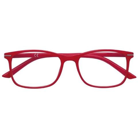 Occhiali Da Lettura Rosso Unisex - Modello 31z-b24-red Diottria +1.00 - Foto 1
