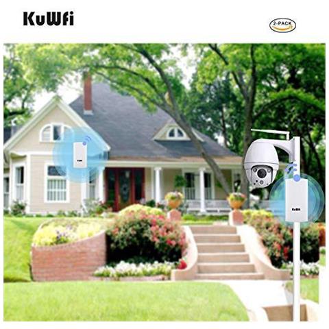 2-pack 300mbps Wireless Outdoor Cpe Kit Indoor Outdoor Point-to-point Supporta Soluzione Distanza Di Trasmissione 1km Per Ptp Applicazione Ptmp - Foto 4