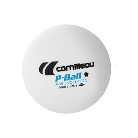 Ittf 1 Stella Ping Pong Palline Bianco Un Formato - Foto 2