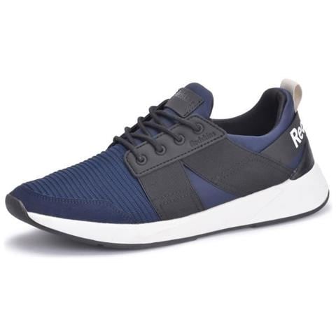 Scarpe Da Ginnastica Da Uomo Blu Navy / Nere - Foto 1