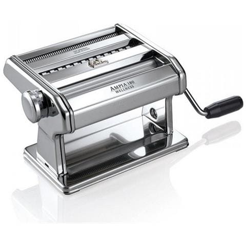 Macchina per la Pasta Manuale Ampia 180 Acciaio Inossidabile - Foto 1