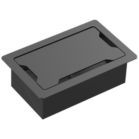 Tc3 Surrtb Organizer Per Cavi Cable Box Scrivania Nero, Bianco 1 Pezzo (i)  - Foto 1