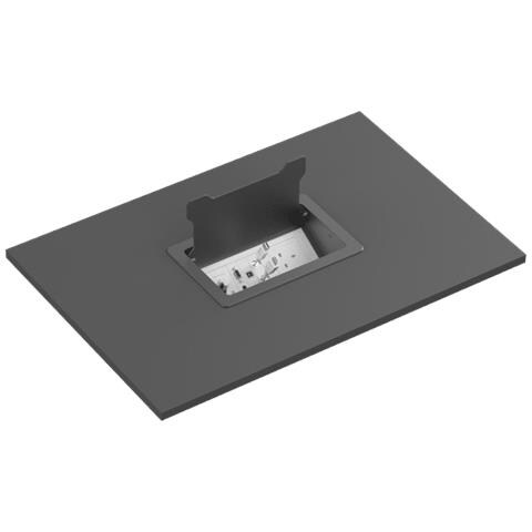 Tc3 Surrtb Organizer Per Cavi Cable Box Scrivania Nero, Bianco 1 Pezzo (i)  - Foto 2