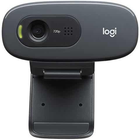 Hd Webcam C270 Nera, Usb 2.0 - Foto 2