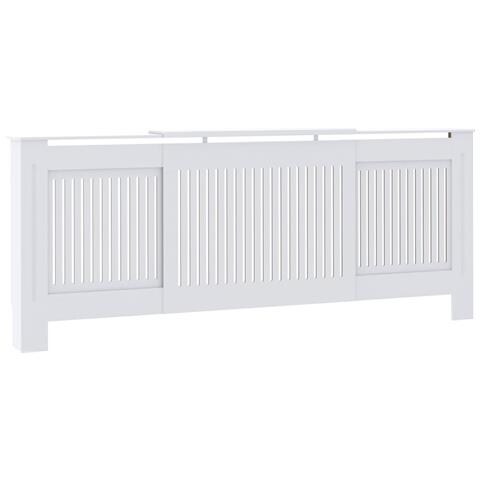 Copertura per Radiatore Bianca in MDF 205 cm - Foto 1