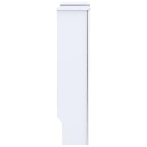 Copertura per Radiatore Bianca in MDF 205 cm - Foto 7
