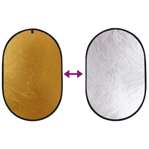 Kit per Studio Fotografico con Set Luci, Fondale e Riflettore - Foto 8