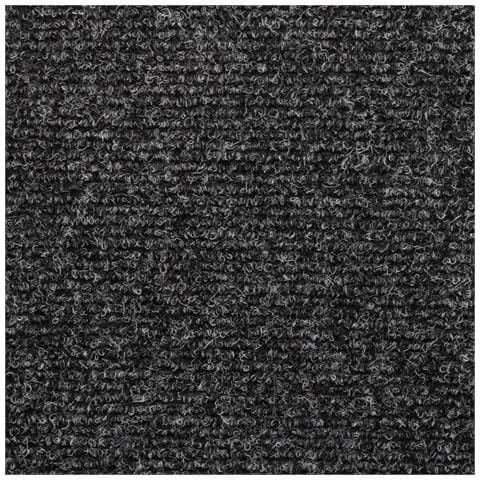 Tappetini per Scale Tessuto Agugliato 5 pz 65x21x4 cm Grigi - Foto 6