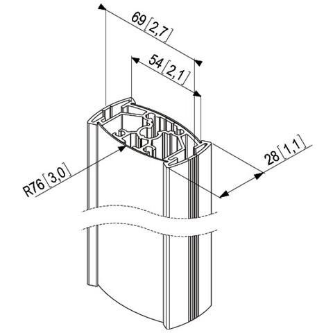 PUC 2308 Tubo di estensione 80 cm - Foto 9
