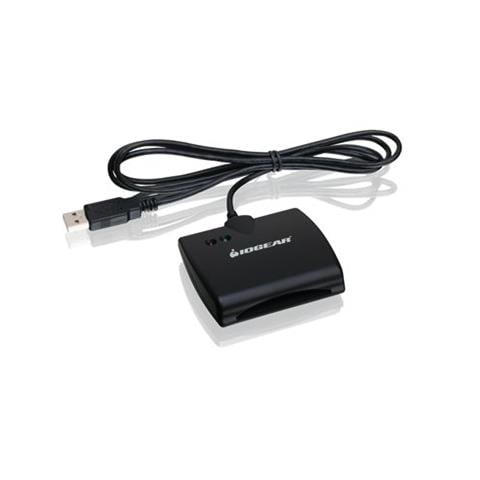 GSR202, USB 2.0, 1,5m, Nero, 91g, 43 x 15 x 18 mm, Windows XP, Vista, 7 (32-bit / 64-bit) Linux Redhat, Ubuntu, Fedora - Foto 1