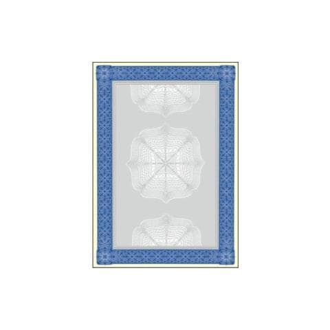 Carta per fotocopie versatile Sigel - Per Laser, Getto d'inchiostro Stampa - A4 - 210 mm x 297 mm - 185 g / m2 Grammage - 20 Foglio - Blu - Foto 1