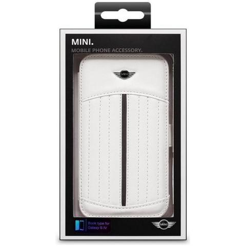 MNFLBKS4SSW Custodia a libro Bianco custodia per cellulare - Foto 1