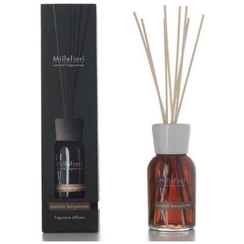 Diffusore fragranza bastoncino natural sandalo bergamotto 100ml - Foto 3
