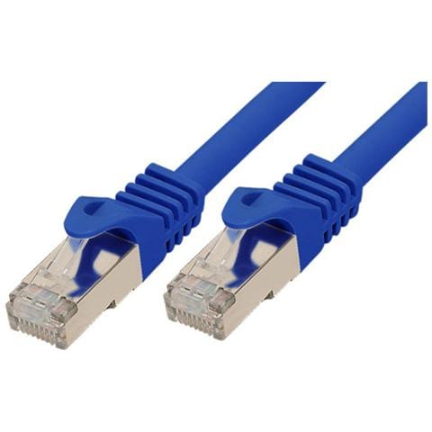 Cat. 7 S / FTP 30 m, Cat7, S / FTP (S-STP) , RJ-45, RJ-45, Maschio / maschio, Oro - Foto 1