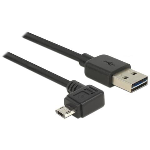 83853 2m USB A Micro-USB B Nero cavo USB - Foto 1