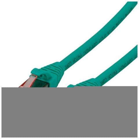 Cat6 2m 2m Cat6 U / UTP (UTP) Verde, Rosso cavo di rete - Foto 1