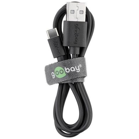 Goobay 59124 Cavo Usb 3 M Usb 2.0 Usb A Usb C Nero (goobay Usb-c Charging And Sync Cable. Black. 3.0m) - Foto 10