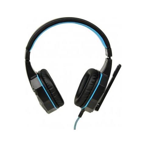 X8 Stereofonico Padiglione auricolare Nero, Blu cuffia e auricolare - Foto 2