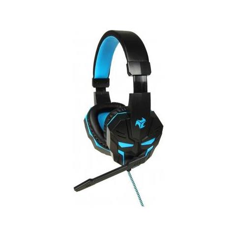 X8 Stereofonico Padiglione auricolare Nero, Blu cuffia e auricolare - Foto 1