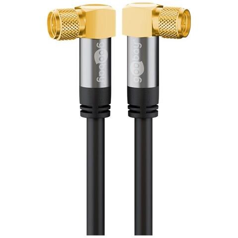 Cavo Antenna Sat (tipo 135 Db), 4 Strati Di Schermatura17056 - Foto 1