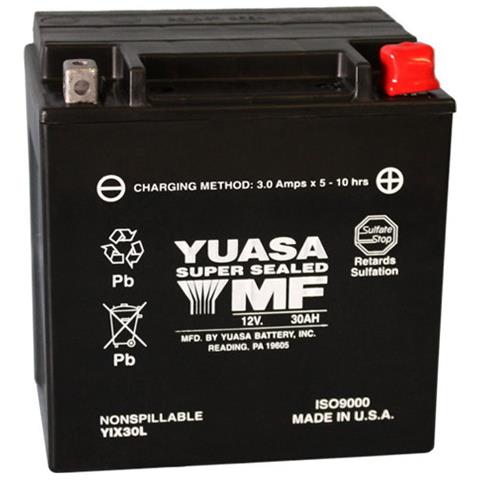 Batteria Yix30l (sigillata Attivata - Factory Sealed) 12v / 30ah - Foto 1
