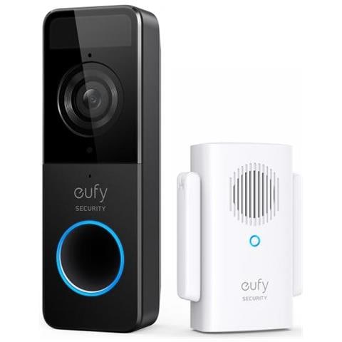 Battery Doorbell 1080p Black (e8220311)  - Foto 1
