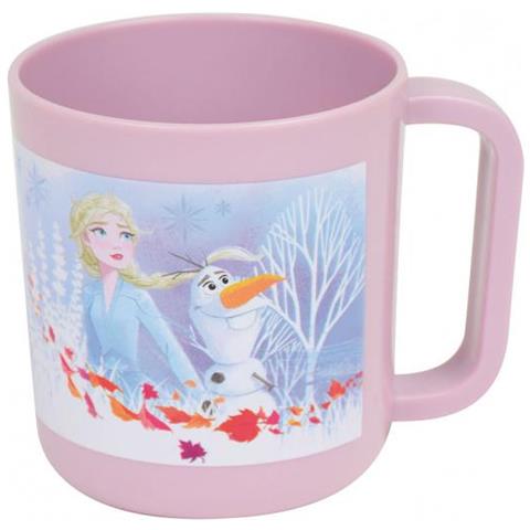 Frozen Mug Girls 350 Ml Rosa - Foto 1
