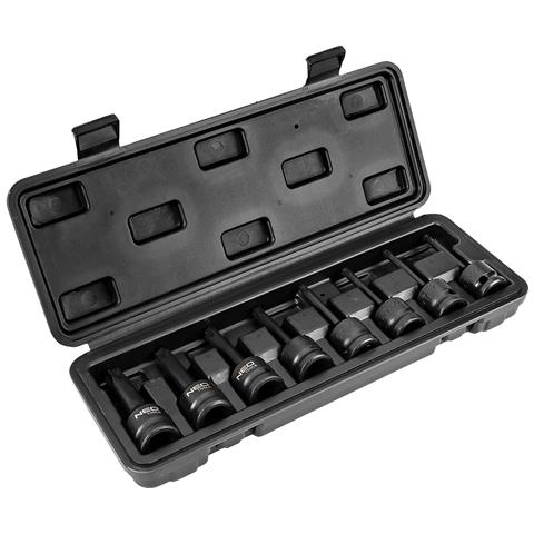 Torx Caps Power, T25-t60 8 Pezzi In Acciaio S2 - Foto 3