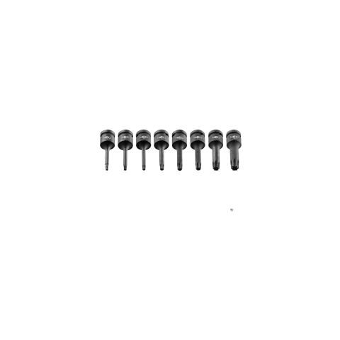 Torx Caps Power, T25-t60 8 Pezzi In Acciaio S2 - Foto 1