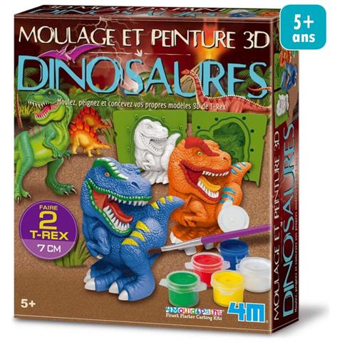 Kit Di Stampaggio E Pittura 3d - Dinosauri - Foto 1