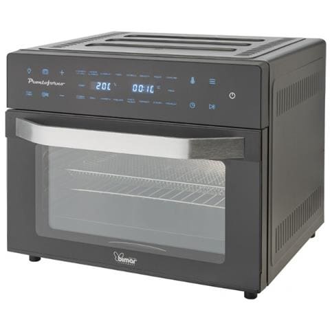 Homemania Fornetto Elettrico Ventilato Potenza 1800 Watt Colore Nero - Foto 2