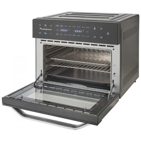 Homemania Fornetto Elettrico Ventilato Potenza 1800 Watt Colore Nero - Foto 4
