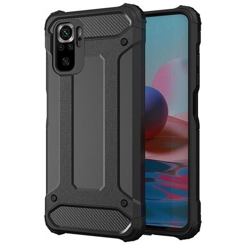 Custodia Armor Case Tpu Cover Per Xiaomi Redmi Note 10 Pro - Pro Max Black - Foto 1