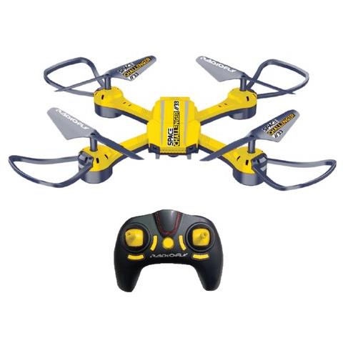 Drone Giocattolo Ods 40028 Radiofly 8 Funzioni Giallo - Foto 1