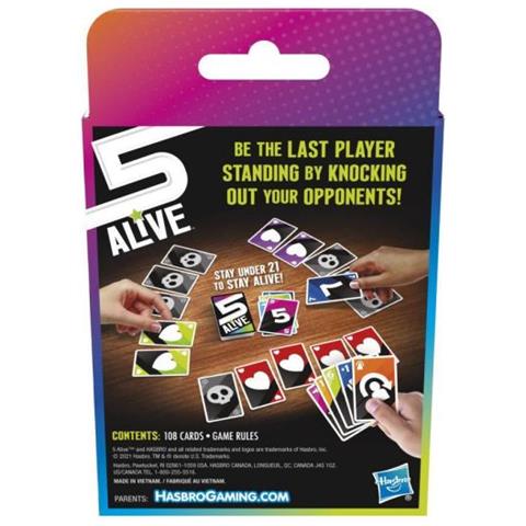 F4205 5 Alive Carta Da Gioco Da Collezione - Foto 2