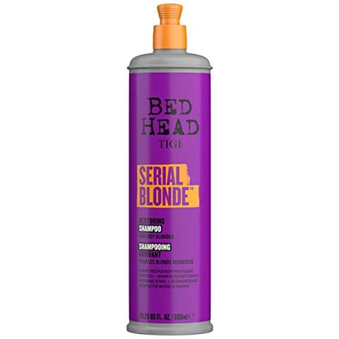 Bed Head Di Serial Blonde Shampoo Per Capelli Biondi Danneggiati 2029 Fl Oz - Foto 1