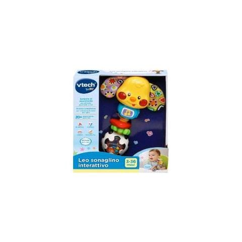 Sonaglio Vtech Electronics 80184707007 Baby Leo Interattivo - Foto 2