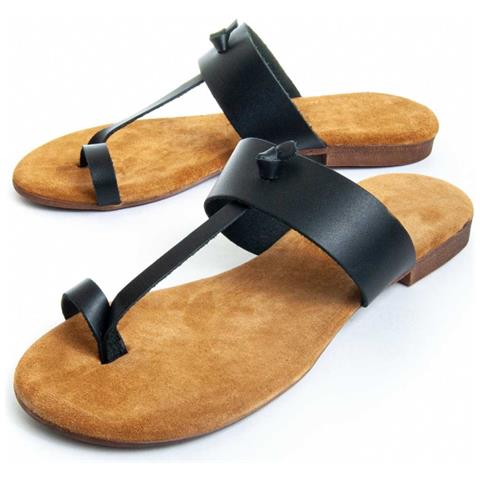 Purapiel Sandalo Basso Atlantic Nero - Foto 2