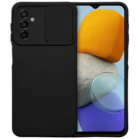 Custodia Tpu Silicone Cover Case Per Samsung Galaxy A13 5g - A04s Black - Foto 1